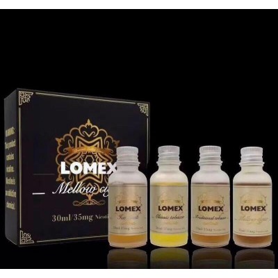 美國原裝正品 LOMEX 鹽立方 口味