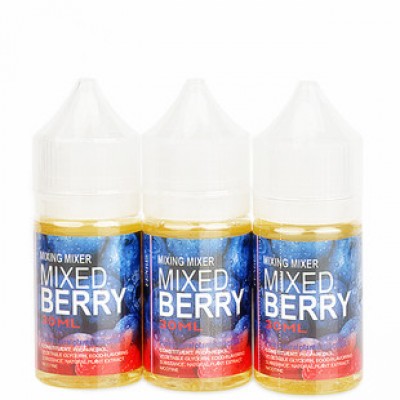 美國正品MIXED BERRY 果汁爆珠